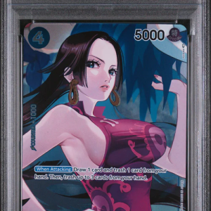 PSA 10 BOA HANCOCK BOX TOPPER