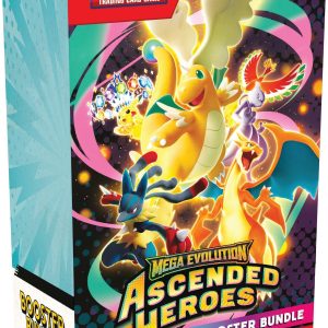 Pokémon TCG: Ascended Heroes – Booster Bundle (6 Packs)