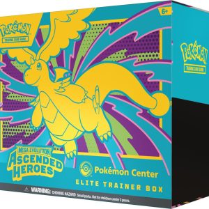 Pokémon TCG: Ascended Heroes – Pokémon Center Elite Trainer Box (Exclusive)