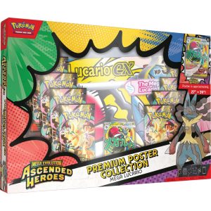 Pokémon TCG: Ascended Heroes – Mega ex Box (Collection Box)