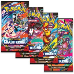 Pokémon TCG: Chaos Rising – Booster Pack (Single Pack)