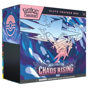 Pokémon TCG: Chaos Rising – Elite Trainer Box (ETB)