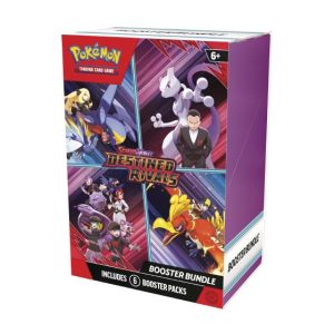 Pokémon TCG: Destined Rivals – Booster Bundle (6 Packs)