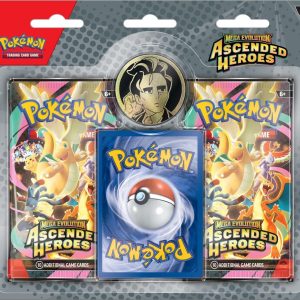 Pokémon TCG: Ascended Heroes – 2-Pack Blister