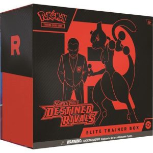 Pokémon TCG: Destined Rivals – Booster Box (36 Packs)