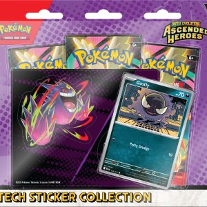 Pokémon TCG: Ascended Heroes – Tech Sticker Collection