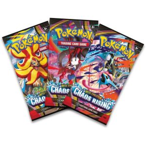 Pokémon TCG: Chaos Rising – 3-Pack Blister