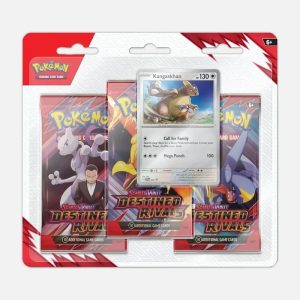 Pokémon TCG: Destined Rivals – 3-Pack Blister