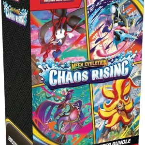 Pokémon TCG: Chaos Rising – Booster Bundle (6 Packs)